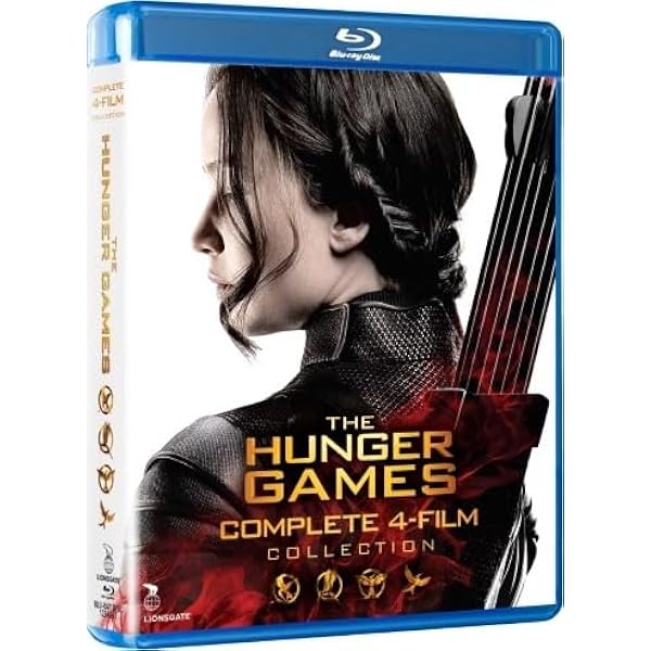 Amazon.com: The Hunger Games Complete 4-Film Collection [ DVD +